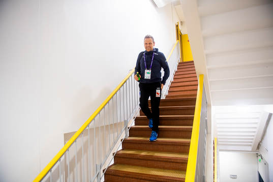 Thorir Hergeirsson, head coach of Norway