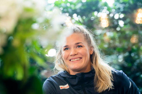 Veronica Kristiansen of Norway