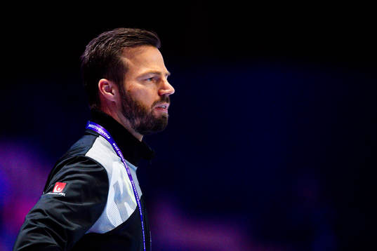 Henrik Signell, head coach of Sweden