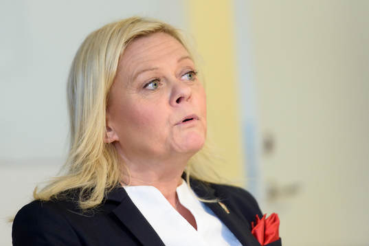 Åsa Nathell, kommersiell chef Frölunda