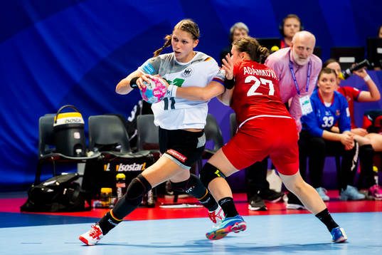 Xenia Smits of Germany and Petra Adámková of Czech