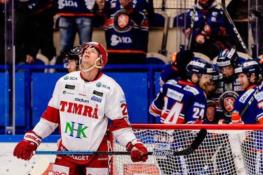 Timrås Morten Madsen deppar