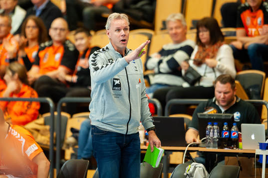 Kristianstads assisterande tränare Lars Olsson