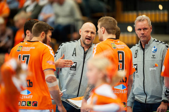 Kristianstads tränare Ola Lindgren