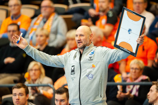Kristianstads tränare Ola Lindgren