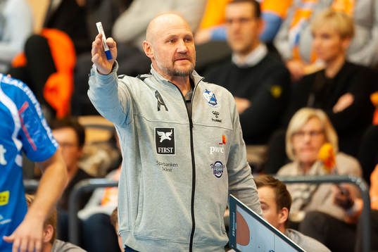 Kristianstads tränare Ola Lindgren