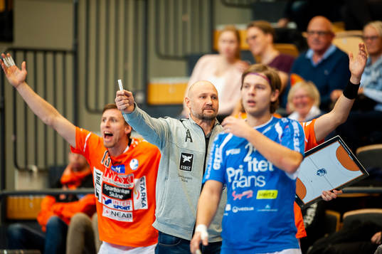 Kristianstads tränare Ola Lindgren