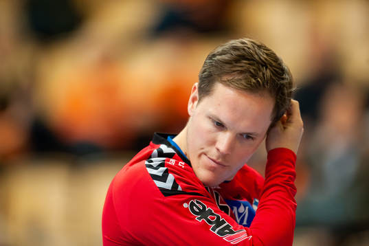 Kristianstads målvakt Richard Kappelin