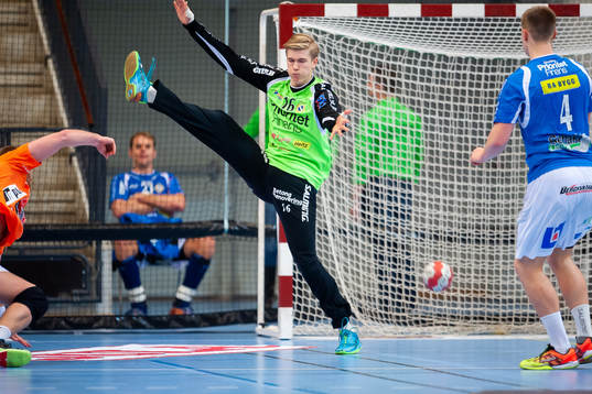 Redbergslids målvakt Tobias Thulin