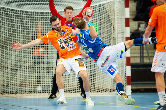 Kristianstads Teitur Einarsson och Redbergslids Oskar