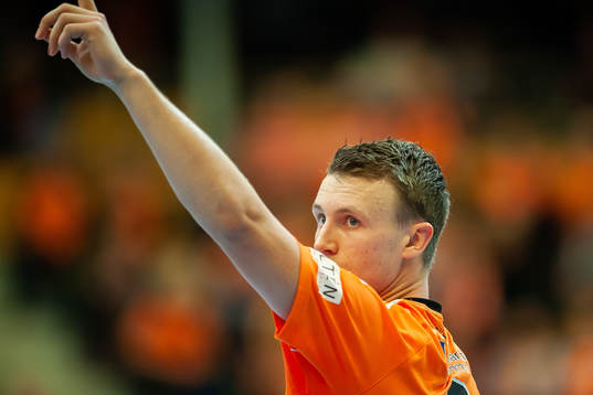 Kristianstads Philip Henningsson jublar
