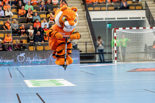 Kristianstads maskot Krutis