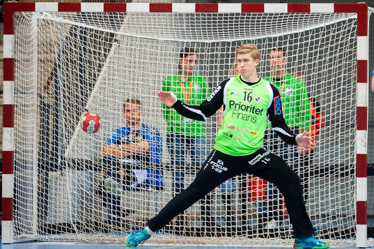 Redbergslids målvakt Tobias Thulin