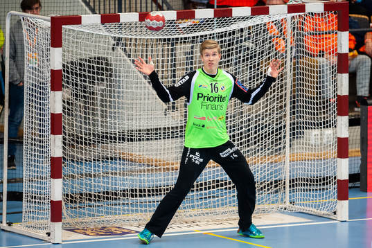 Redbergslids målvakt Tobias Thulin