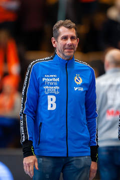 Redbergslids assisterande tränare Magnus Wislander