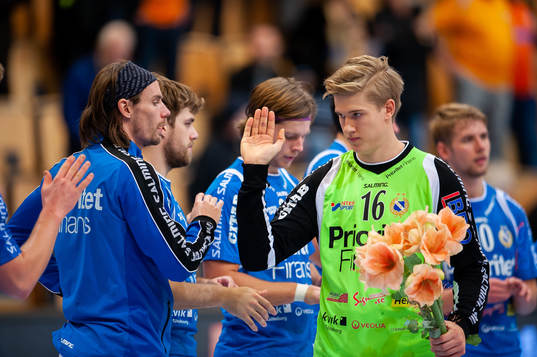 Redbergslids målvakt Tobias Thulin