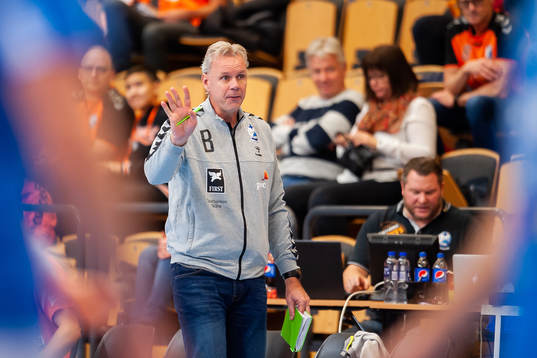 Kristianstads assisterande tränare Lars Olsson