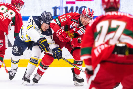 s Simon Önerud och Moras Kevin Gagné