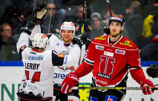 Bläddra bland fler bilder av Ishockey, SHL, Örebro - Malmö Redhawks
