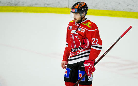 Örebros Jonathan Andersson deppar