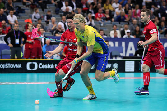 Kim Nilsson of Sweden