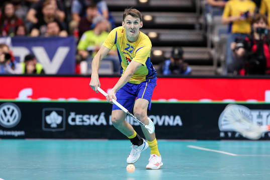Emil Johansson of Sweden