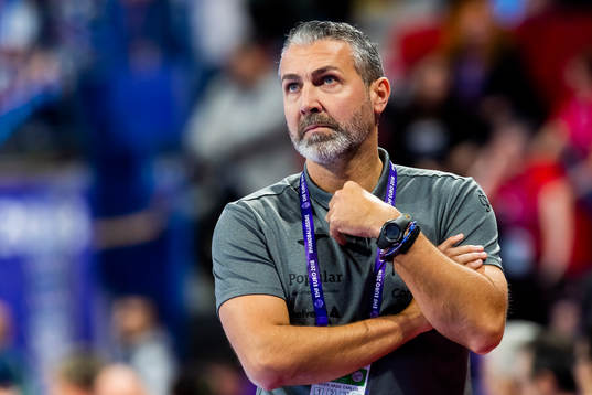 Jorge Dueñas, head coach of Spain