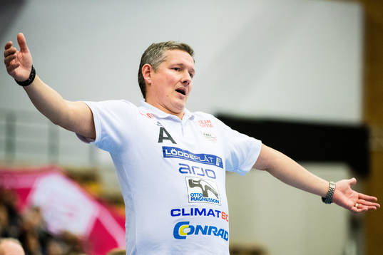 HK Malmös tränare Stian Tönnesen