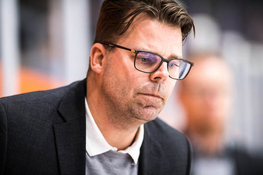 Karlskronas tränare Ove Molin