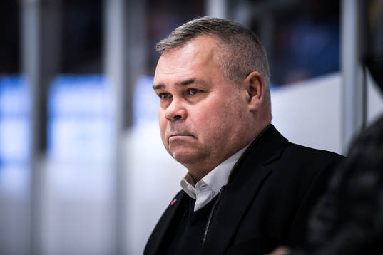 Vita Hästens tränare Leif Strömberg deppar
