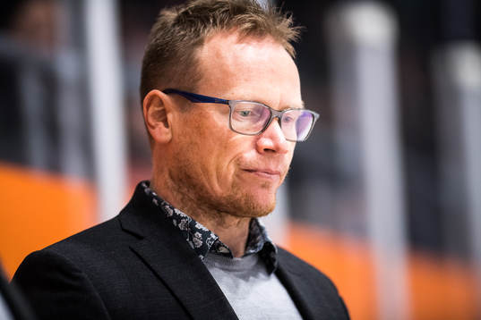 Karlskronas assisterande tränare Arto Miettinen