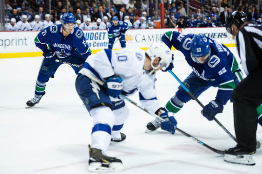 Loui Eriksson of Vancouver Canucks