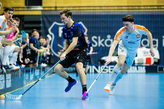 Helsingborgs Andreas Lindholm och Höllvikens Linus