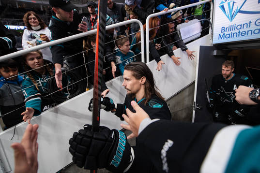 Erik Karlsson of San Jose Sharks