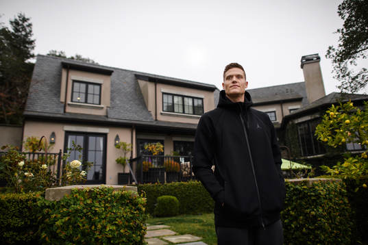 Jonas Jerebko, basketspelare i NBA-laget Golden State