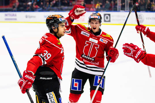 Bläddra bland fler bilder av Ishockey, SHL, Örebro - Skellefteå