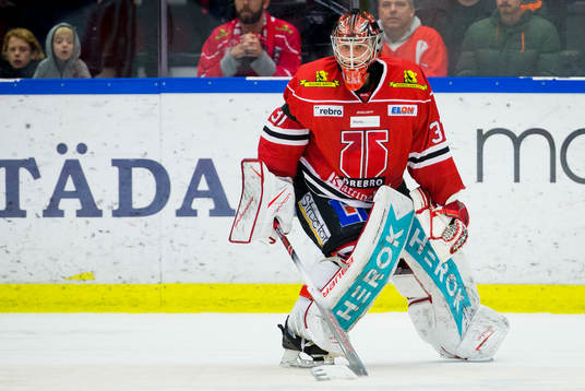 Örebros målvakt Eero Kilpeläinen