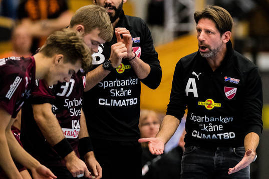 Lugis tränare Tomas Axnér