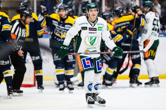 Färjestads Joakim Nygård deppar