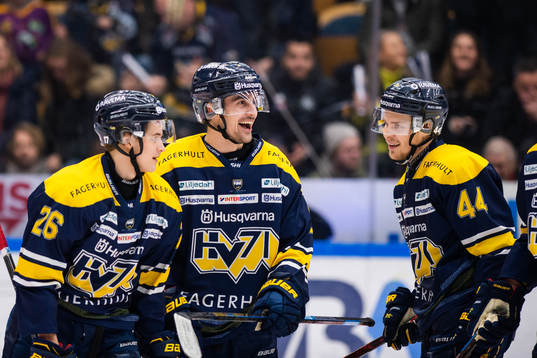 s Max Wennlund, Nils Andersson och Mikko Lehtonen
