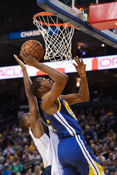 Kevin Durant of Golden State Warriors
