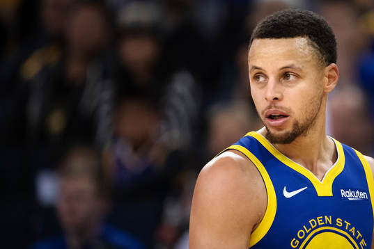 Stephen Curry of Golden State Warriors