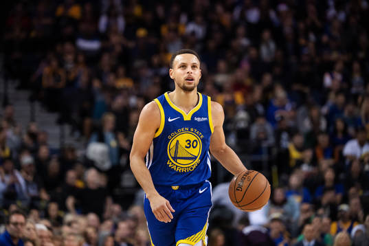 Stephen Curry of Golden State Warriors