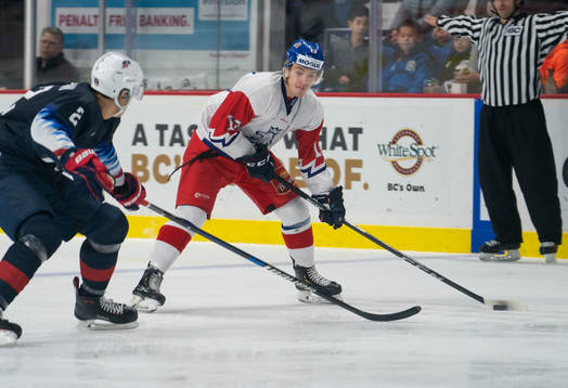 Jan Hladonik #13 of the Czech Republic tries to get past