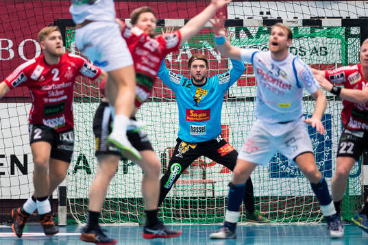IFK Ystads målvakt Linus Olsson