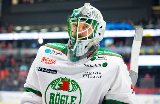 Rögles målvakt Ville Kolppanen