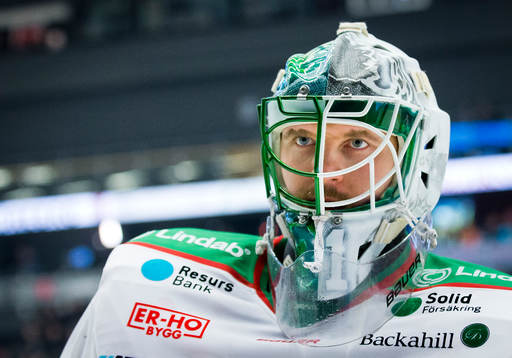 Rögles målvakt Ville Kolppanen
