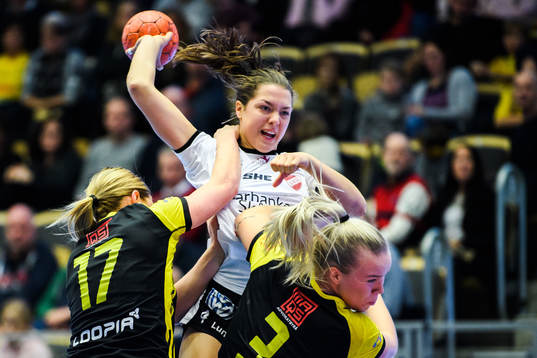 Sävehofs Nina Dano och Emma Ekenman Fernis