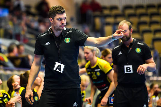 Sävehofs tränare Rasmus Overby