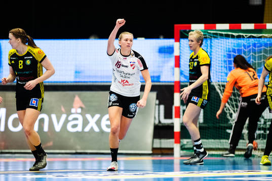 Lugis Elinore Johansson jublar
